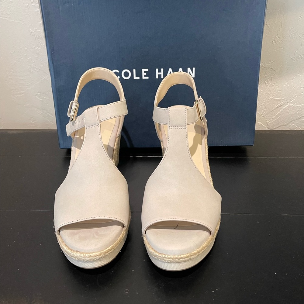 Cole Haan Wedge Sandals